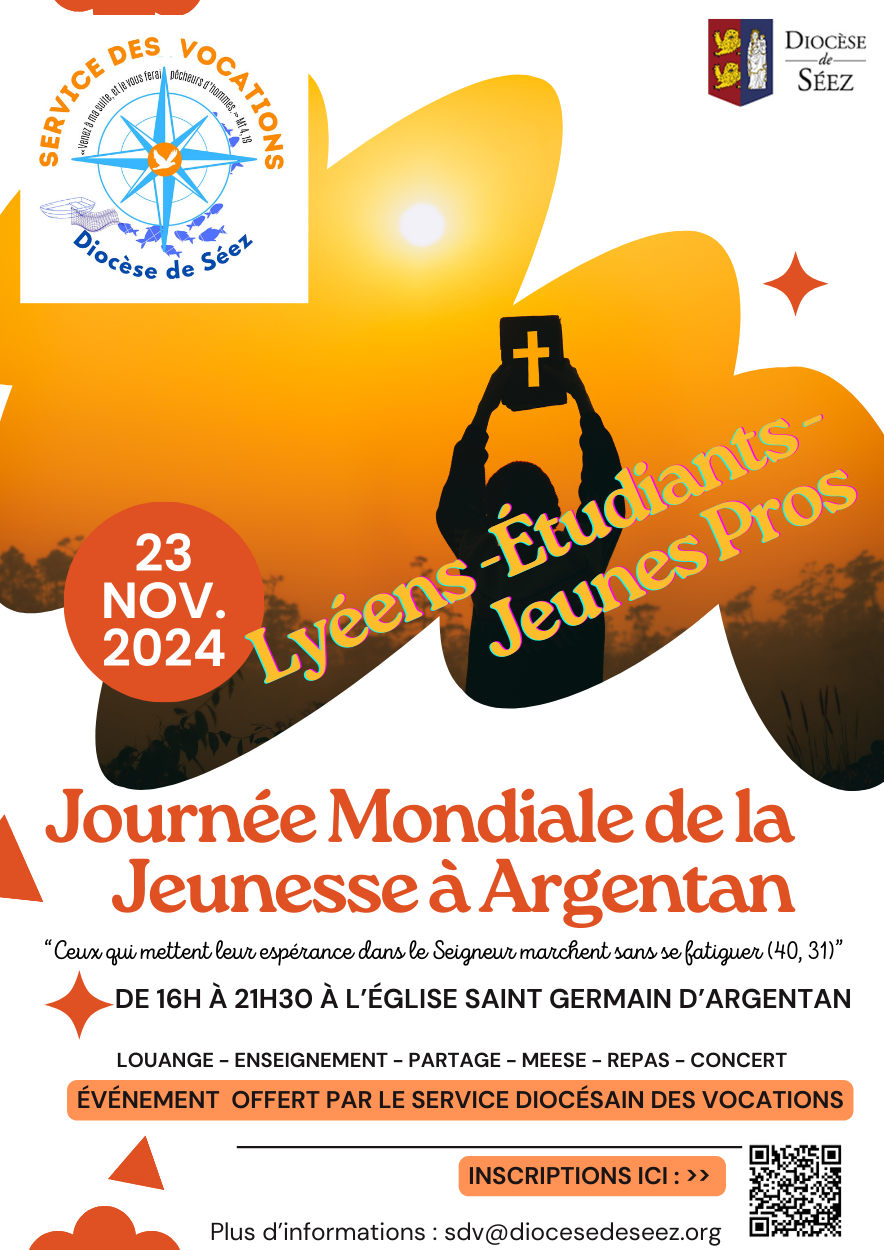 Journée Mondiale de la Jeunesse à Argentan 1