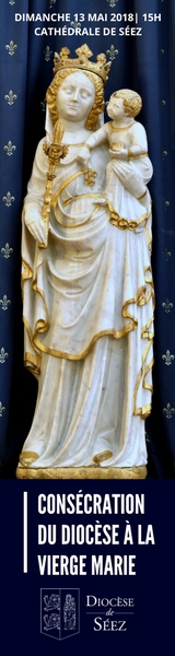 Consécrationdu diocèse à la Vierge marie